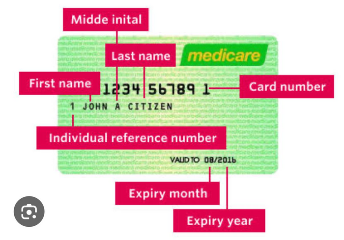 Where to find your Medicare Individual Reference Number (IRN)